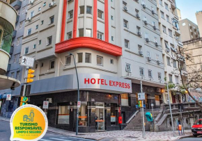 Отель Hotel Express Savoy Centro Histórico  Порту-Алегри